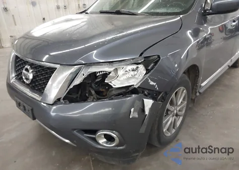 2013 Nissan Pathfinder Sl из США, поврежденный, VIN 5N1AR2MMXDC673106